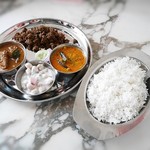 TamilNadu NonVeg Thali￥１３００