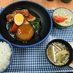 札幌市厚別区役所 食堂 - びっくりランチ　530円