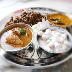 TamiNadu Chicken・Dahi Chana Chaat