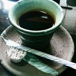 貞吉 - 2016年5月 食後のコーヒー210円