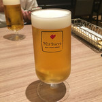 ミアボッカ - 生ビール