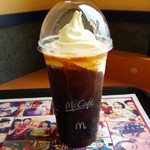 マクドナルド - コーヒーマックフロート(280円)です。2016年7月