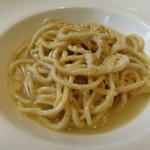 ウシマル - 鶏 鴨 牛の出汁のスープパスタ