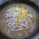 らぁめん 福屋 - 味噌ラーメン