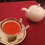 タルトには紅茶(アールグレイ)