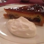 デザートのタルト