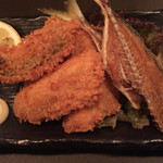 鳥廣 - 鯵のフライ