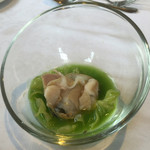 ウシマル - 銚子産ハマグリと春キャベツ