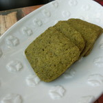 Jioufen Teahouse - 茶葉クッキー