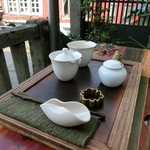 Jioufen Teahouse - お茶セット
