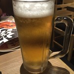 Yakitori Senta - やきとりセンター、生ビール280円