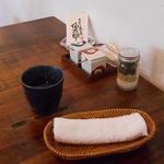 手打ち蕎麦 仙太郎 - お出迎え