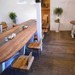 手打ち蕎麦 仙太郎 - 内観：１０人乗れる？！大船（大テーブル）