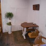 手打ち蕎麦 仙太郎 - 内観：一番奥のテーブル