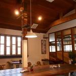 手打ち蕎麦 仙太郎 - 内観：天井も素敵