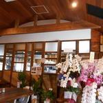 手打ち蕎麦 仙太郎 - 内観：席側からみた厨房　2016.08