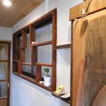 手打ち蕎麦 仙太郎 - 内観：入口を中から