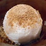 手打ち蕎麦 仙太郎 - セット：穴子天とおそば　自家製そば茶アイス　