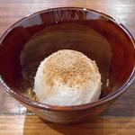 手打ち蕎麦 仙太郎 - セット：穴子天とおそば　自家製そば茶アイス　