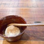 手打ち蕎麦 仙太郎 - セット：穴子天とおそば　自家製そば茶アイス　