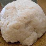 手打ち蕎麦 仙太郎 - そばがき　海苔付　山葵醤油でいただく