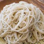 手打ち蕎麦 仙太郎 - セット：穴子天とおそば　そば切り