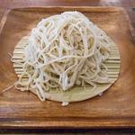 手打ち蕎麦 仙太郎 - お昼も夜もちょい飲みセット  そば切り