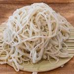 手打ち蕎麦 仙太郎 - セット：穴子天とおそば　そば切り