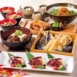 Kakoiya Yurakucho Ten - 晩秋（ばんしゅう）の宴　2,400円