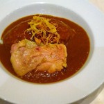 淡路島カレーすぱいす - 塩麹チキンカレーです、結構あっさり味です