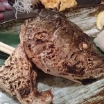 東池袋 魚金 - ○わらさカマ焼き　680円
