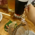 酒場 やまと - ( ^_^)／□☆□＼(^-^ )