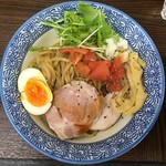 親孝行 - 限定麺
            鶏白湯アラビアータ