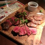 熟成肉バル サカエウッシーナ - 