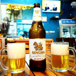 Blue Orchid Restaurant - ドリンク写真: