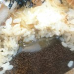 ゆで太郎 - 汁だくご飯(2016.09)