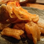 旬魚　旬菜　釣り宿 - 太刀魚の南蛮漬け
太刀魚の南蛮漬けは初めて食べましたがほんと美味しかった～