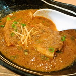 スパイスキッチンカフェ 遊 - ゴア風豚角煮カレー