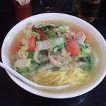 塩そば専門店 桑ばら - トマト湯麺（本日の裏そば）