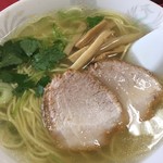 星龍軒 - 美しい塩ラーメン♪
