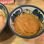 秋葉原つけ麺 油そば 楽 - 