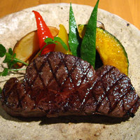 お昼の黒毛和牛ヒレステーキ150ｇ