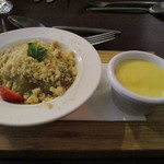 The Morning Star - リンゴを使ったケーキ