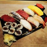 末広寿司 - にぎり１．５人前
