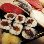 末広寿司 - にぎり１．５人前