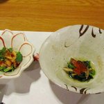 美味いもん屋 わ多なべ - 先付け