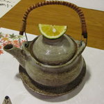 美味いもん屋 わ多なべ - 松茸土瓶蒸し