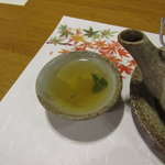 美味いもん屋 わ多なべ - 松茸の味が良く浸み出しています^^