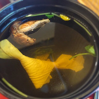 しら河 浄心本店 - 肝吸いも忘れずに