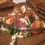 チキンカントリー - サラダ